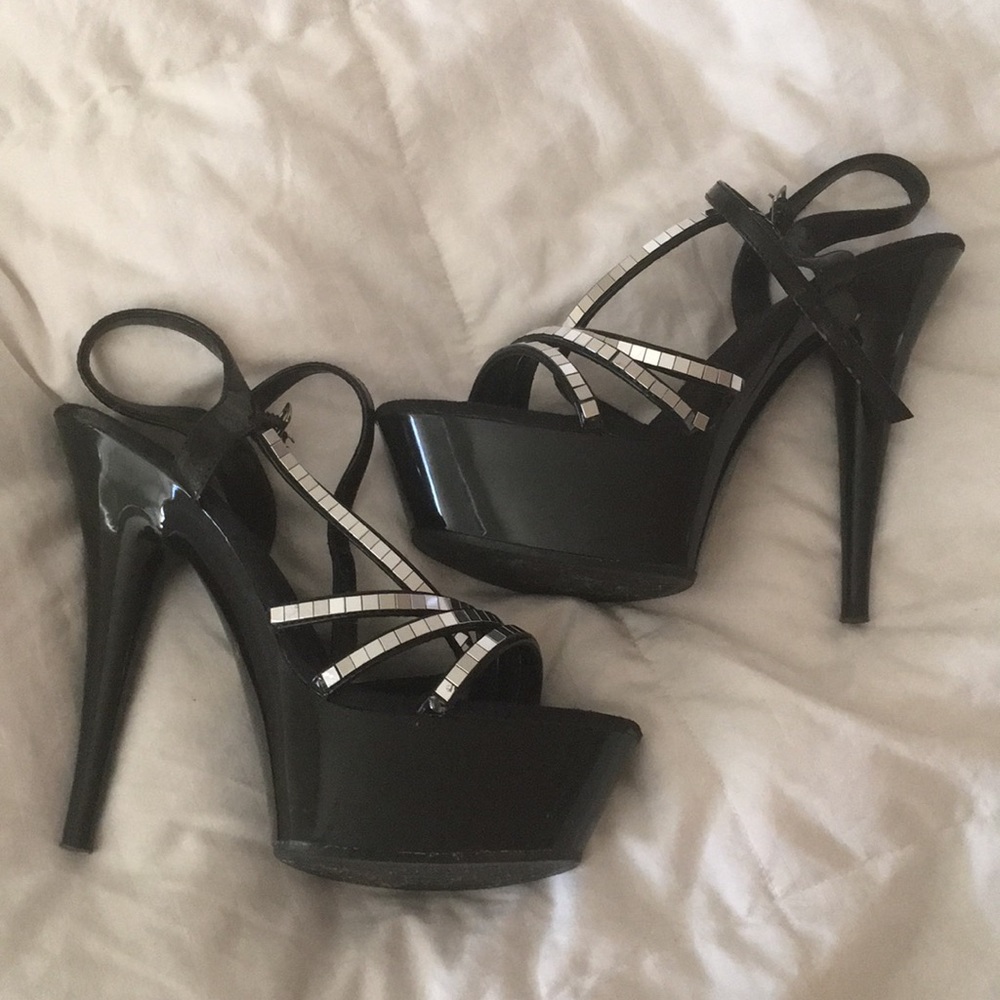 Platform heels size 8